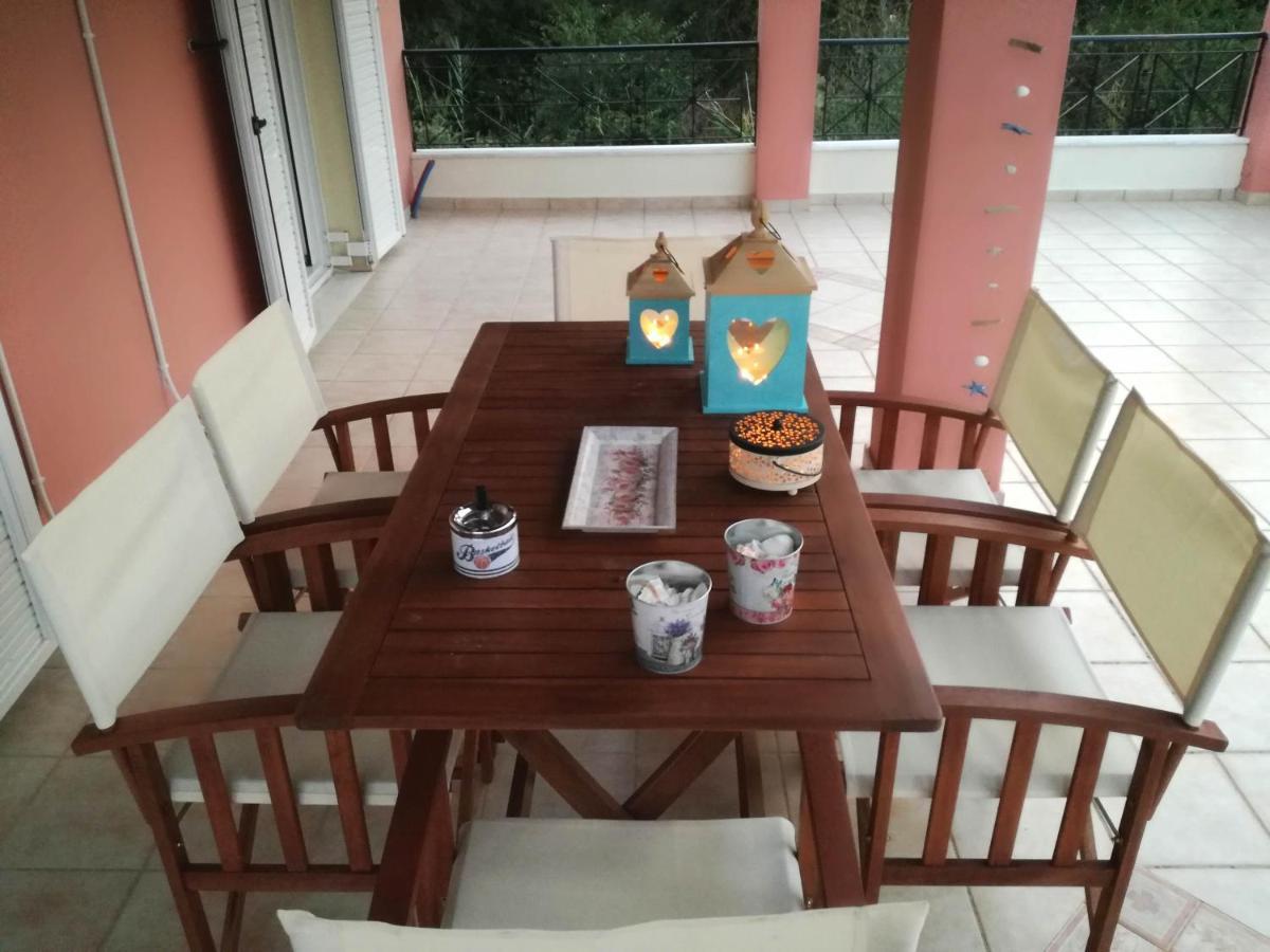 Villa Valia Seaside Ypsos Extérieur photo