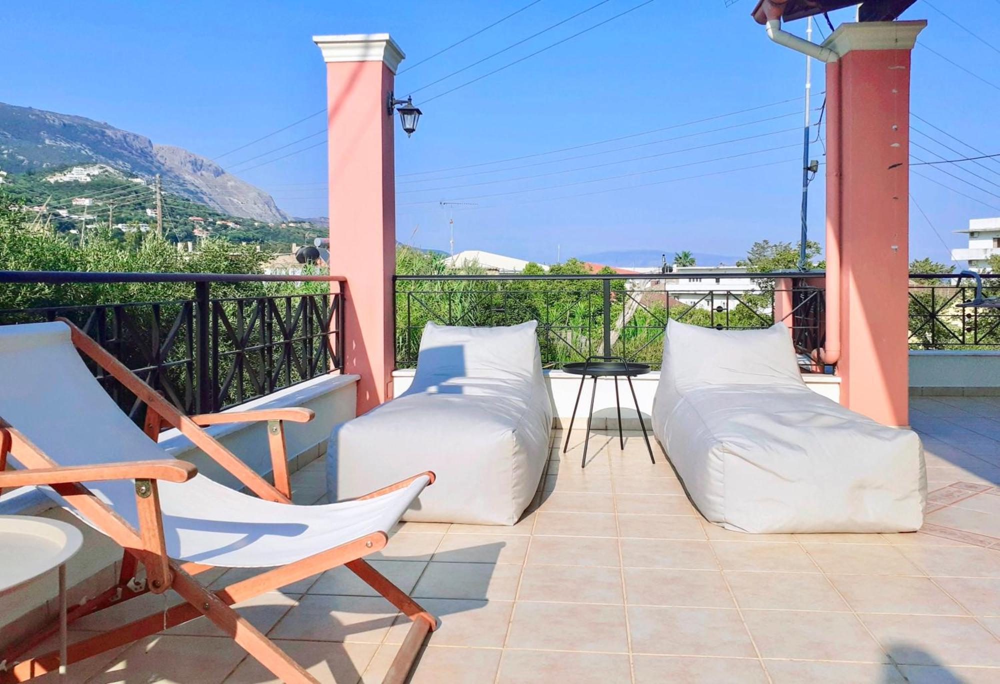 Villa Valia Seaside Ypsos Extérieur photo
